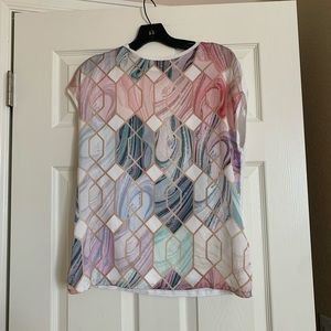 Ted Baker London Colorful Printed Shirt